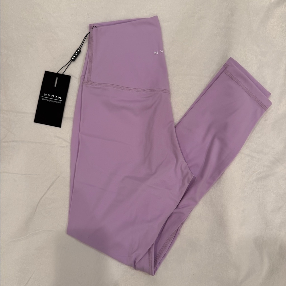NEW NVGTN Lilac High-Waisted Leggings